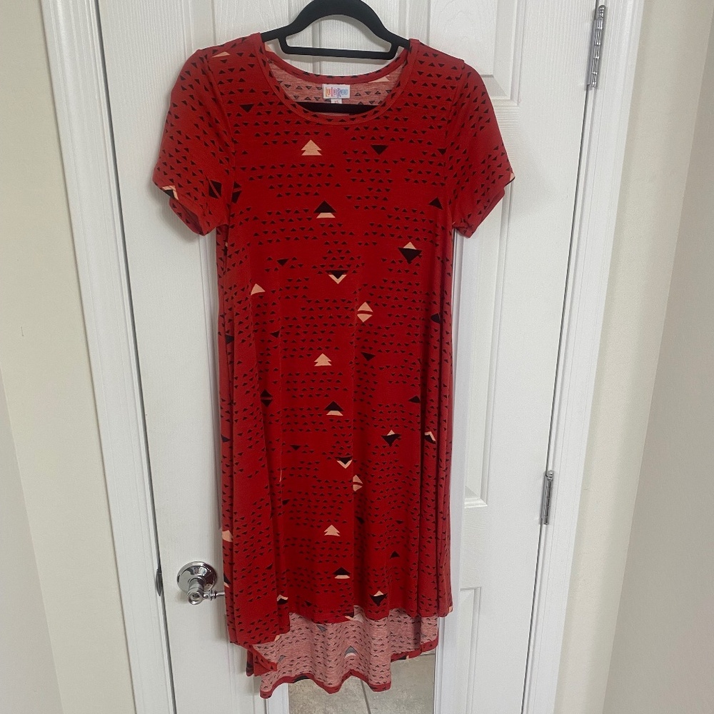 Like New - LulaRoe Carly Dress (XS)
